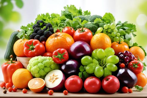 新鮮果蔬高清圖集 健康與美的視覺盛宴